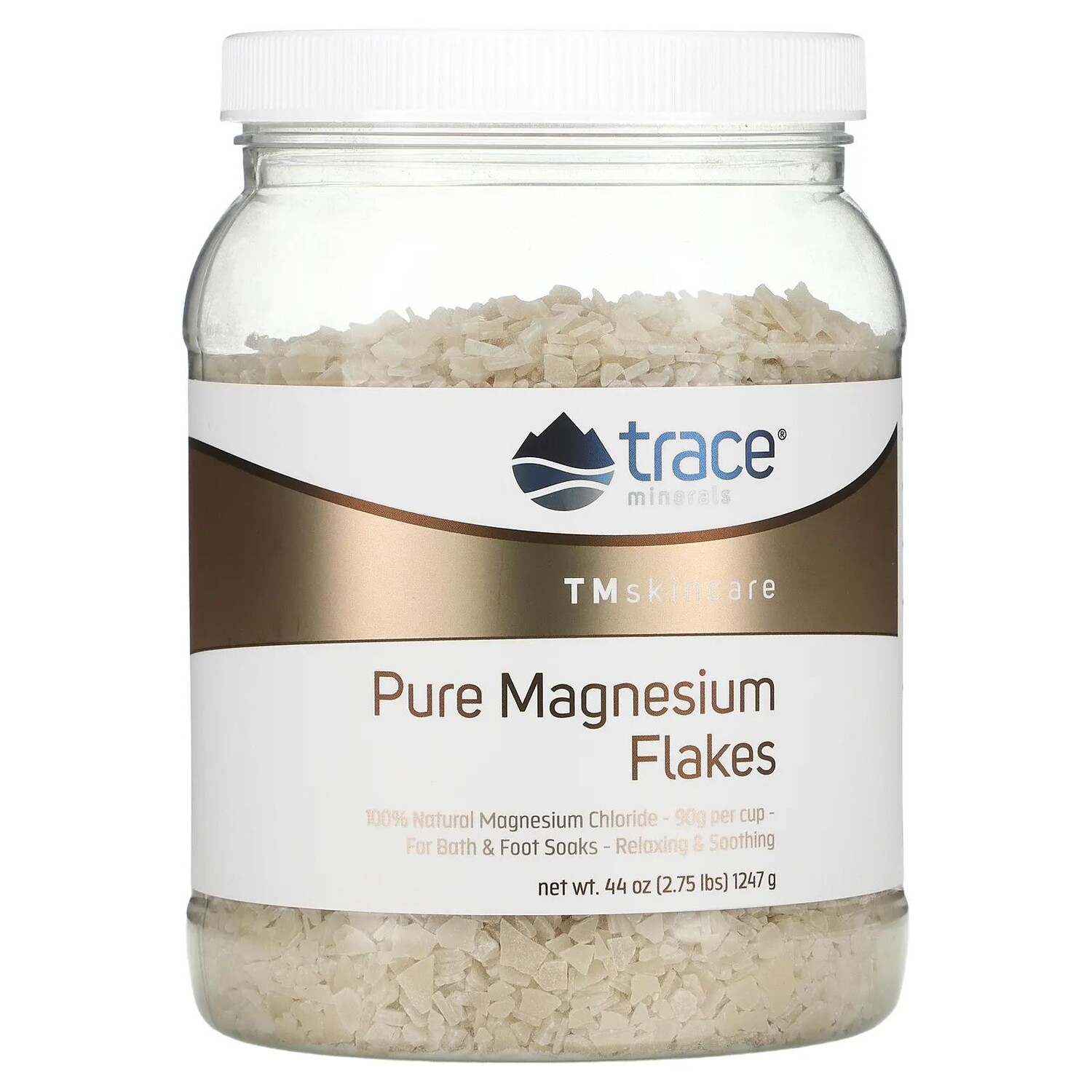 

Trace Minerals Research TM Skincare хлопья чистого магния 1247 г (2,75 фунта)