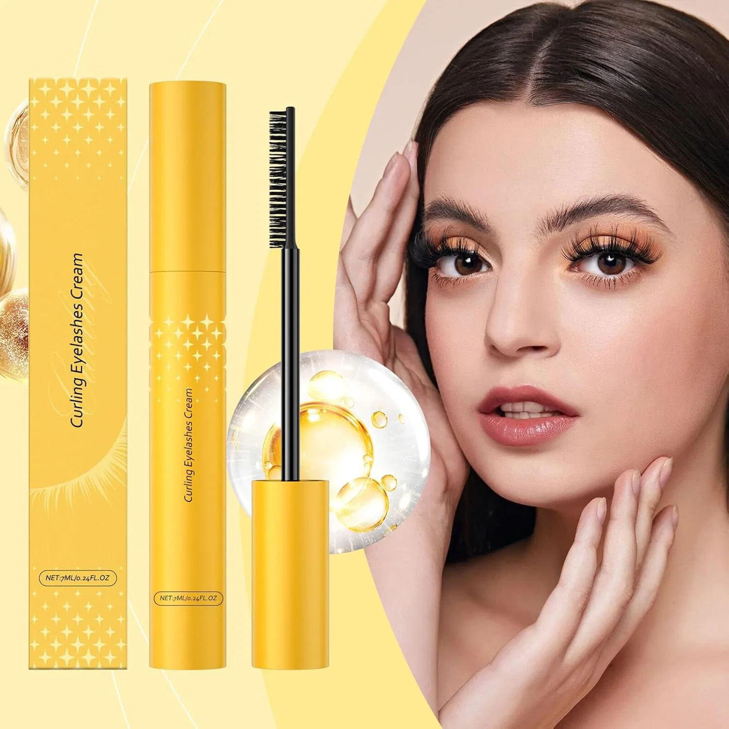 Тушь для ресниц Volume Up Long Curl No Brand, 15 г, черный — фото 2
