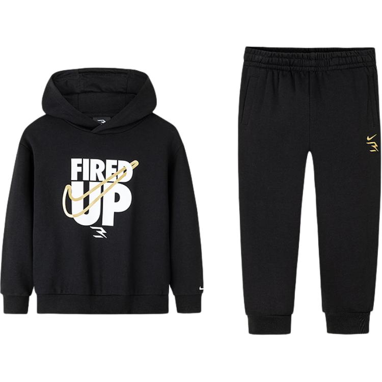 

Nike Повседневная спортивная одежда CNY Jet Black Kids'