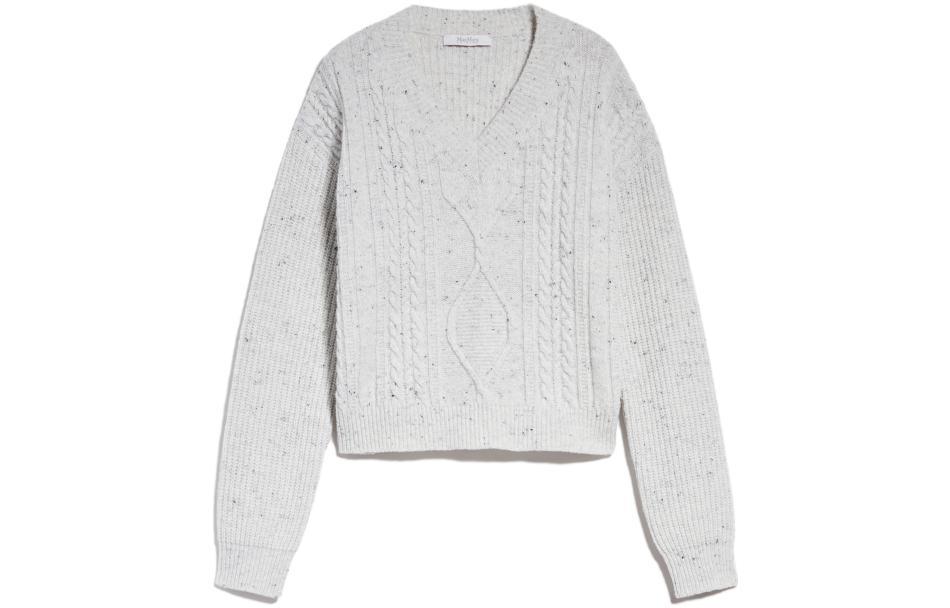 

Свитер женский белый MaxMara