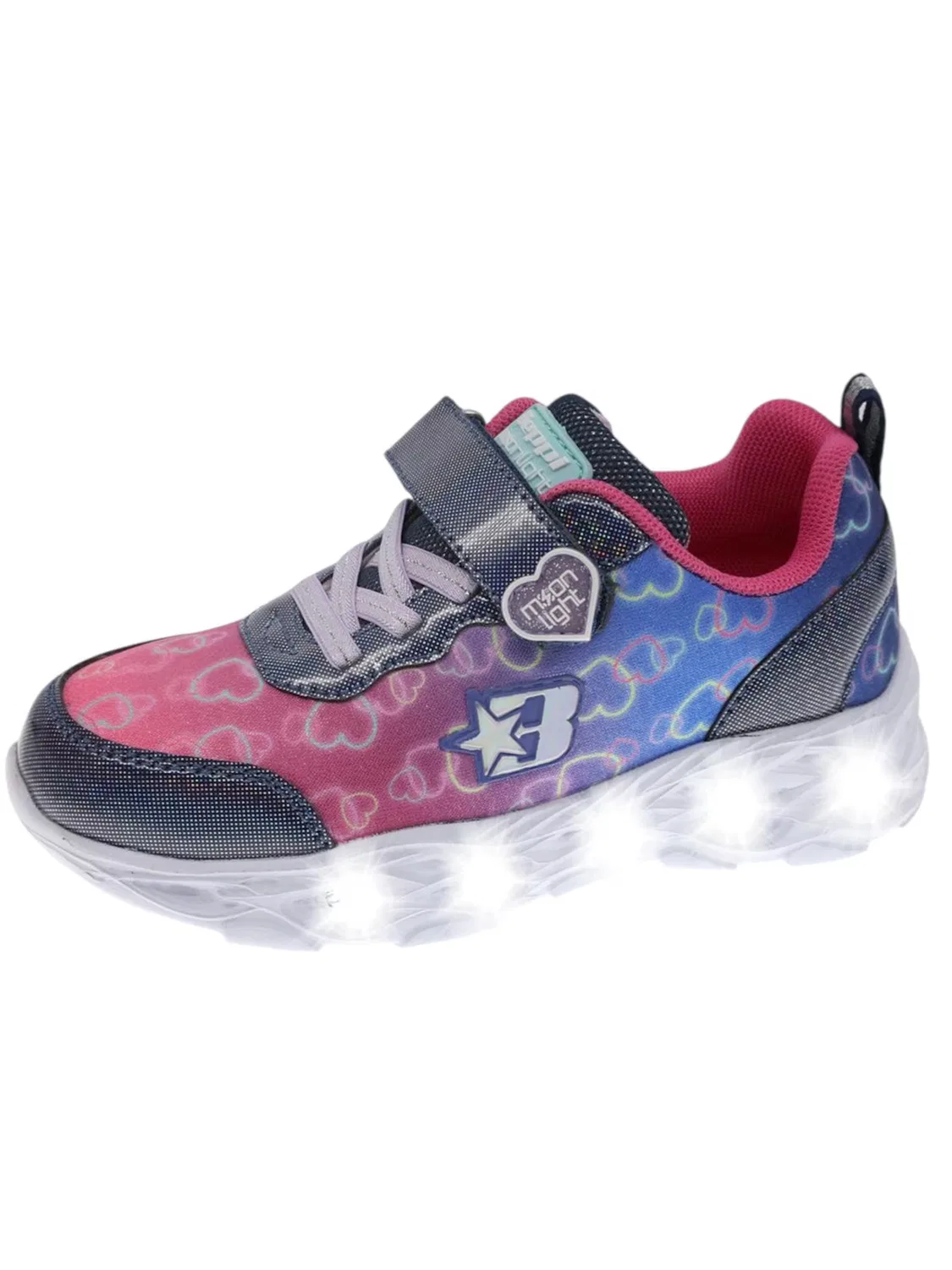 Кроссовки Beppi Lighting Shoes синего цвета