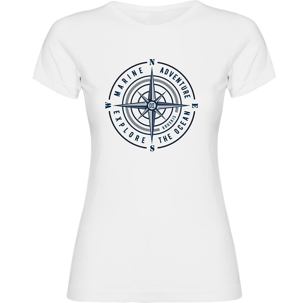 

Футболка Kruskis Compass Rose, белый