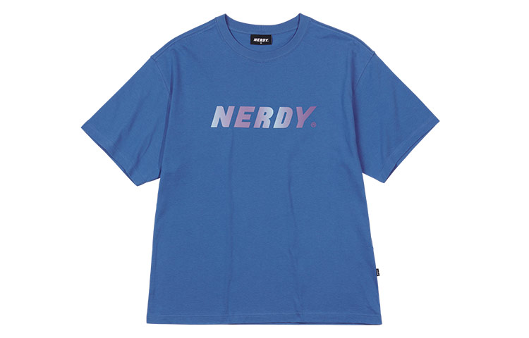 

Футболки унисекс с круглым вырезом, средней ценовой категории, другие Nerdy, синий