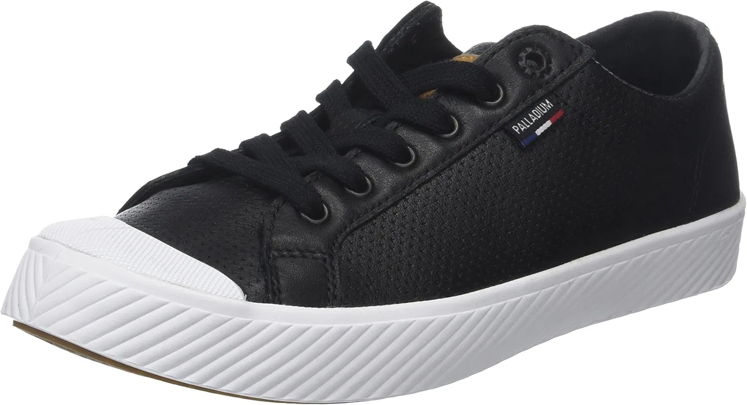 Кроссовки Palladium Unisex - Adults Pallap Hoenix OG Leather Sneaker, Black 315