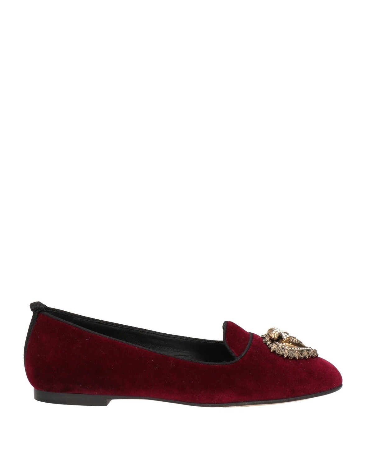 

Лоферы Dolce&Gabbana, бордовый