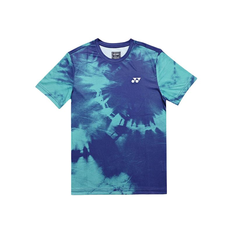 

Футболка для бадминтона Unisex Crew Neck Moderate YONEX, синий