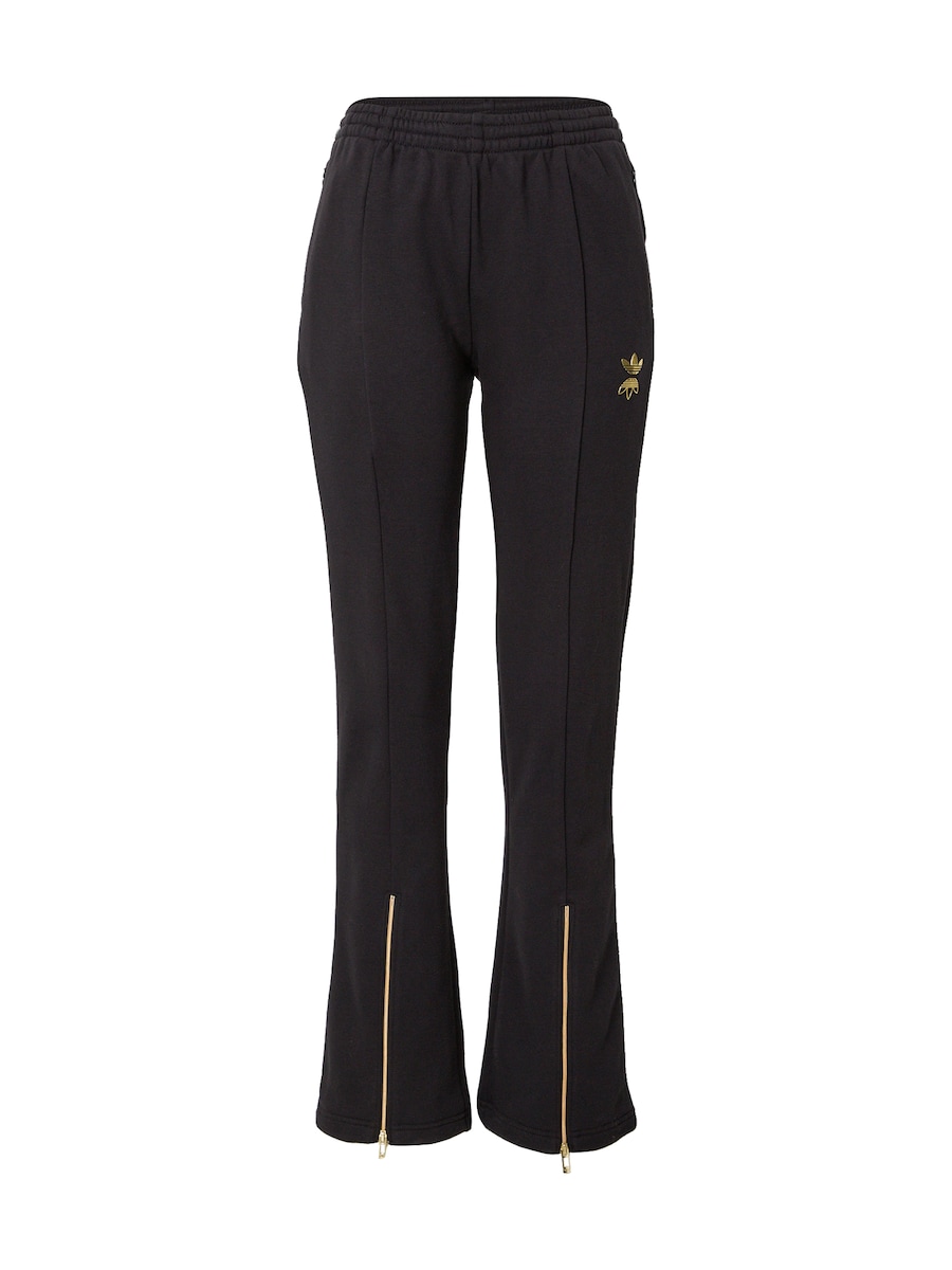 

Брюки-буткат ADIDAS ORIGINALS, черный