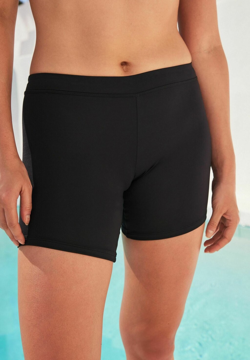 

Шорты для плавания TUMMY CONTROL LONG SHORTS Next, цвет black