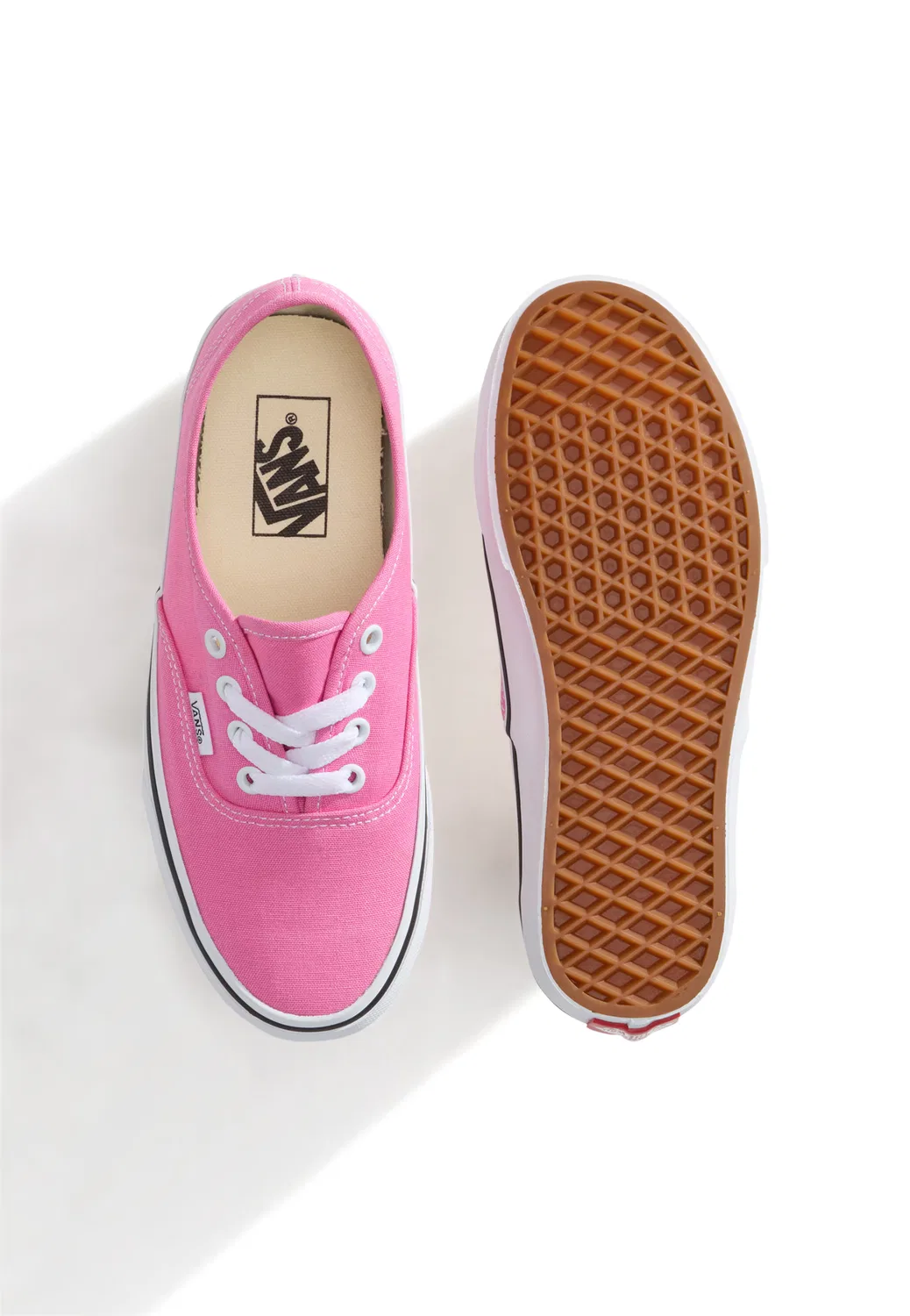 Кроссовки 'Authentic' Vans, Pink — фото 3