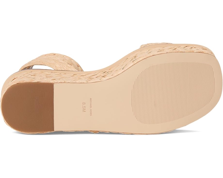 Туфли MICHAEL Michael Kors Sandra Flatform, цвет Natural — фото 3