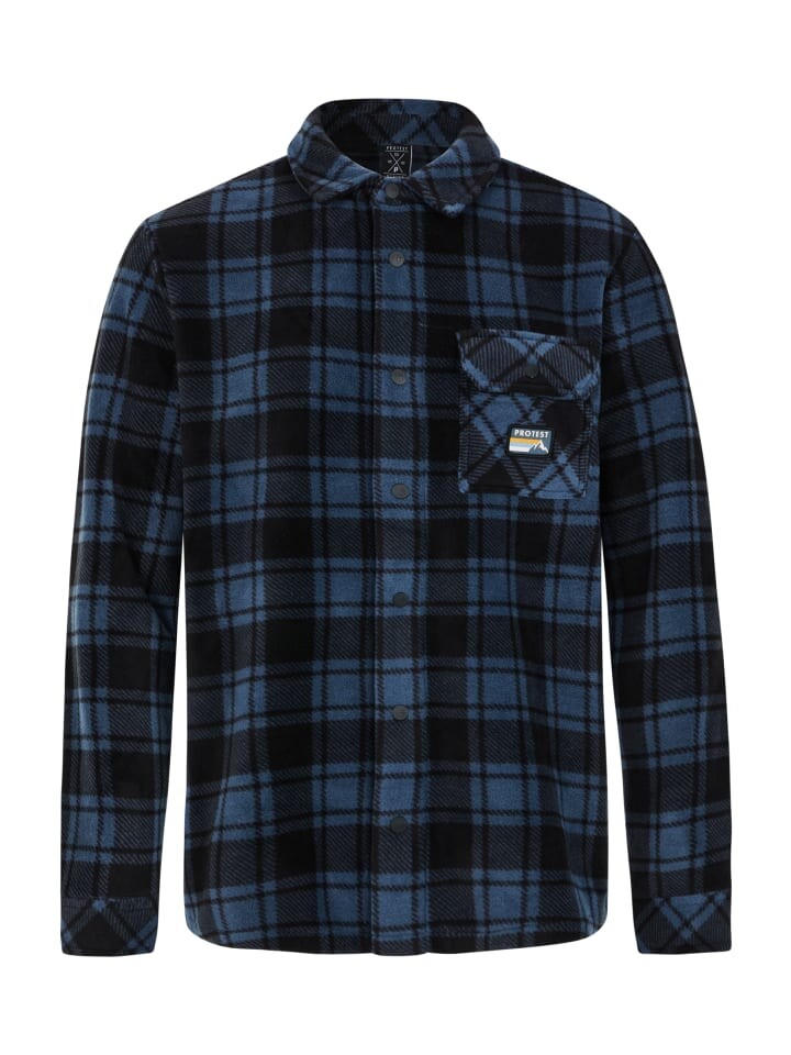 

Флисовый свитер Protest PRTOUTWELL, цвет Yale Blue