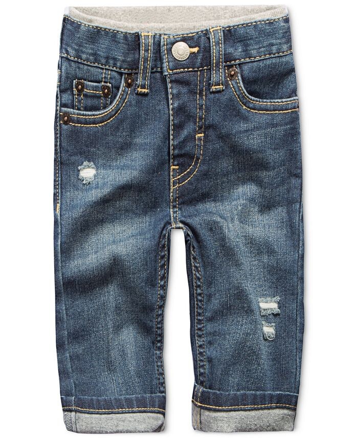 

Джинсы для маленьких мальчиков Levi's, синий