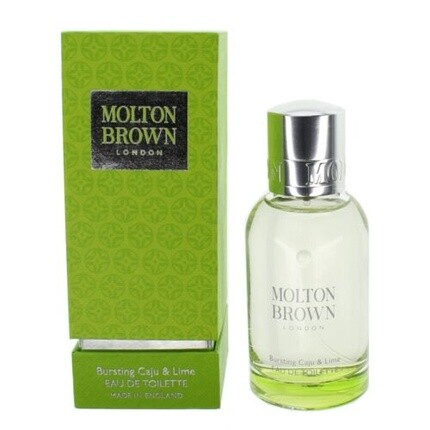 Женская туалетная вода Molton Brown Bursting Caju & Lime 50ml Eau de Toilette Perfume for Women - NEW — фото 3