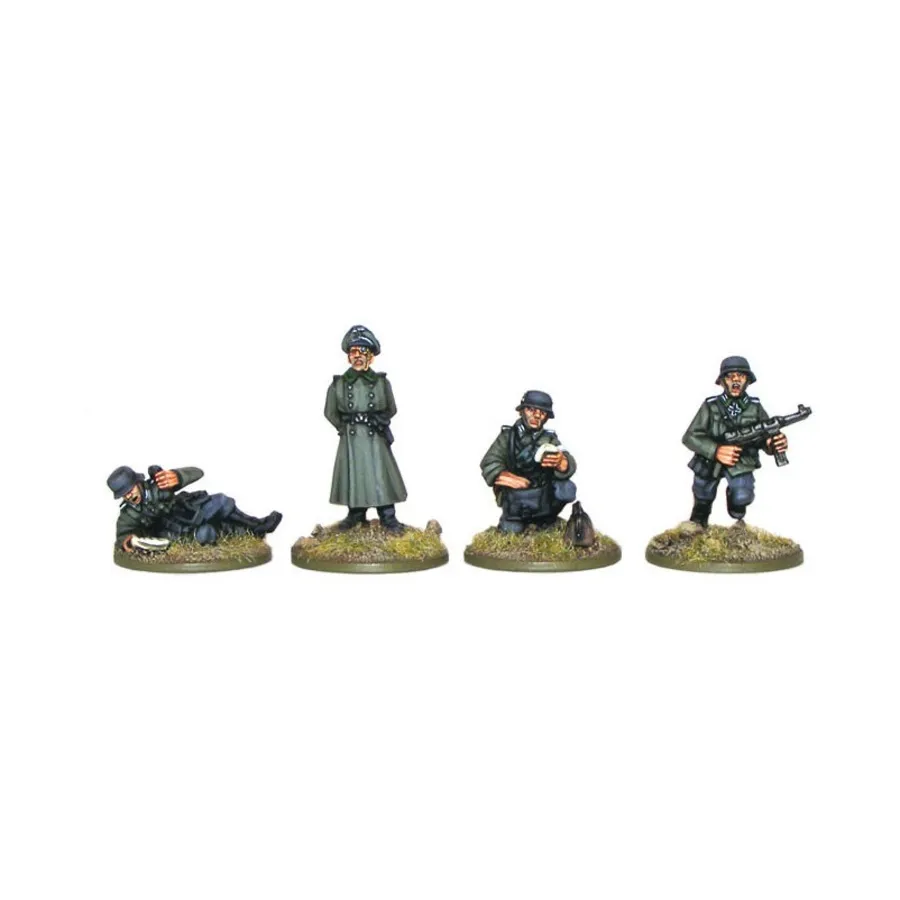 

Блицкриг, немецкий штаб, Bolt Action - German - Blitzkrieg (28mm)