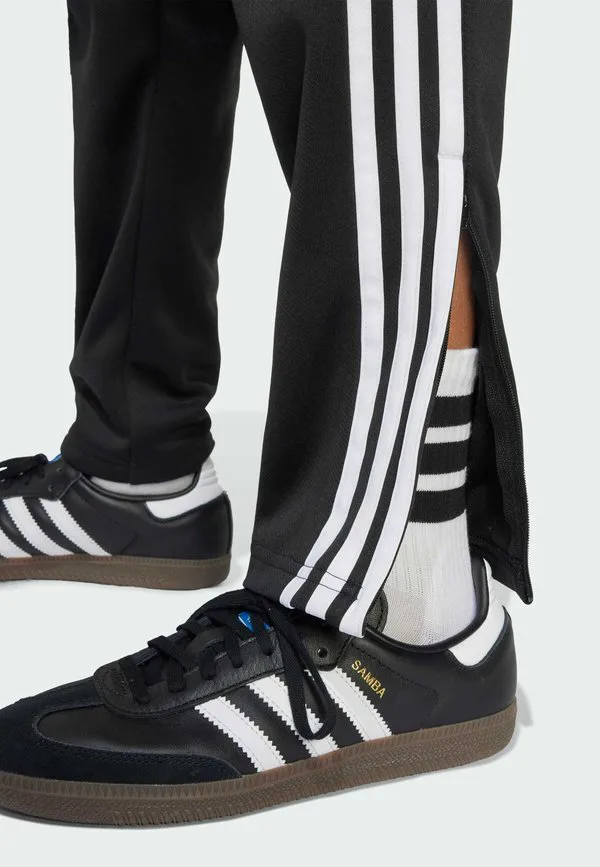 Зимние спортивные штаны tiro 25 essentials Adidas Performance, Black White — фото 3