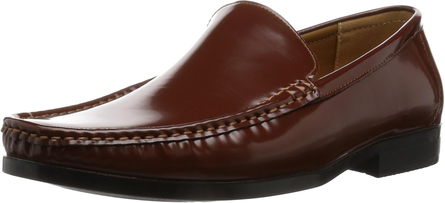 

Мужские монетные лоферы APT357-2, мокасины, пенни-лоферы, квадратный носок, деловый стиль кэжуал AN, коричневый