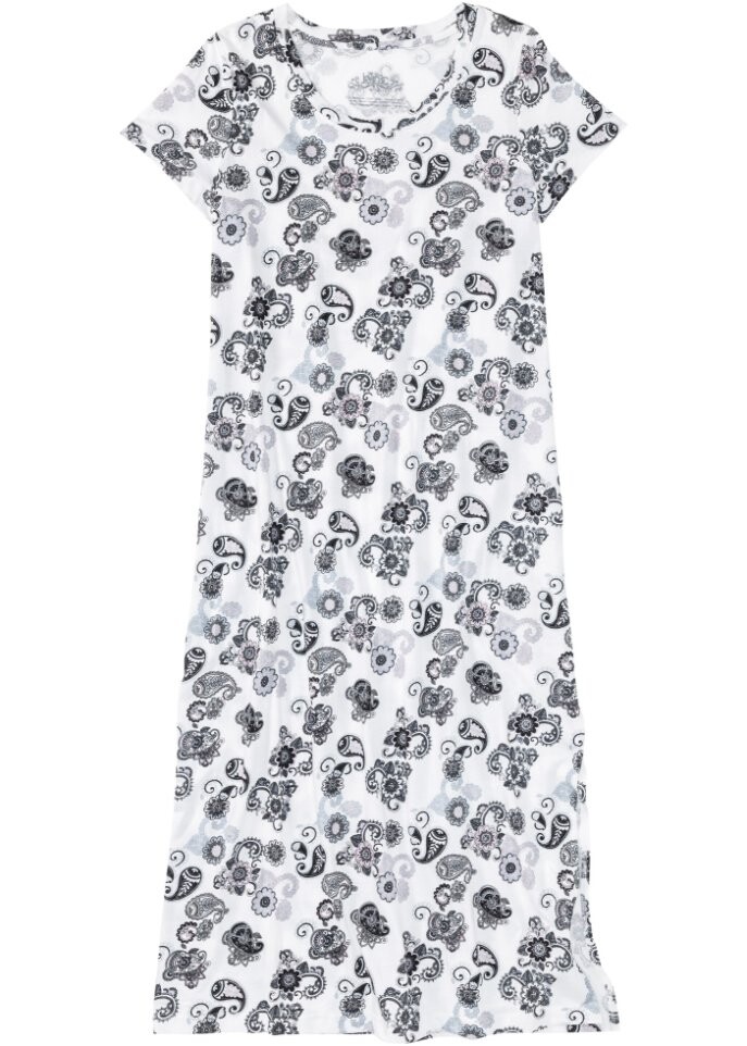 

Ночная рубашка Bpc Bonprix Collection, белый