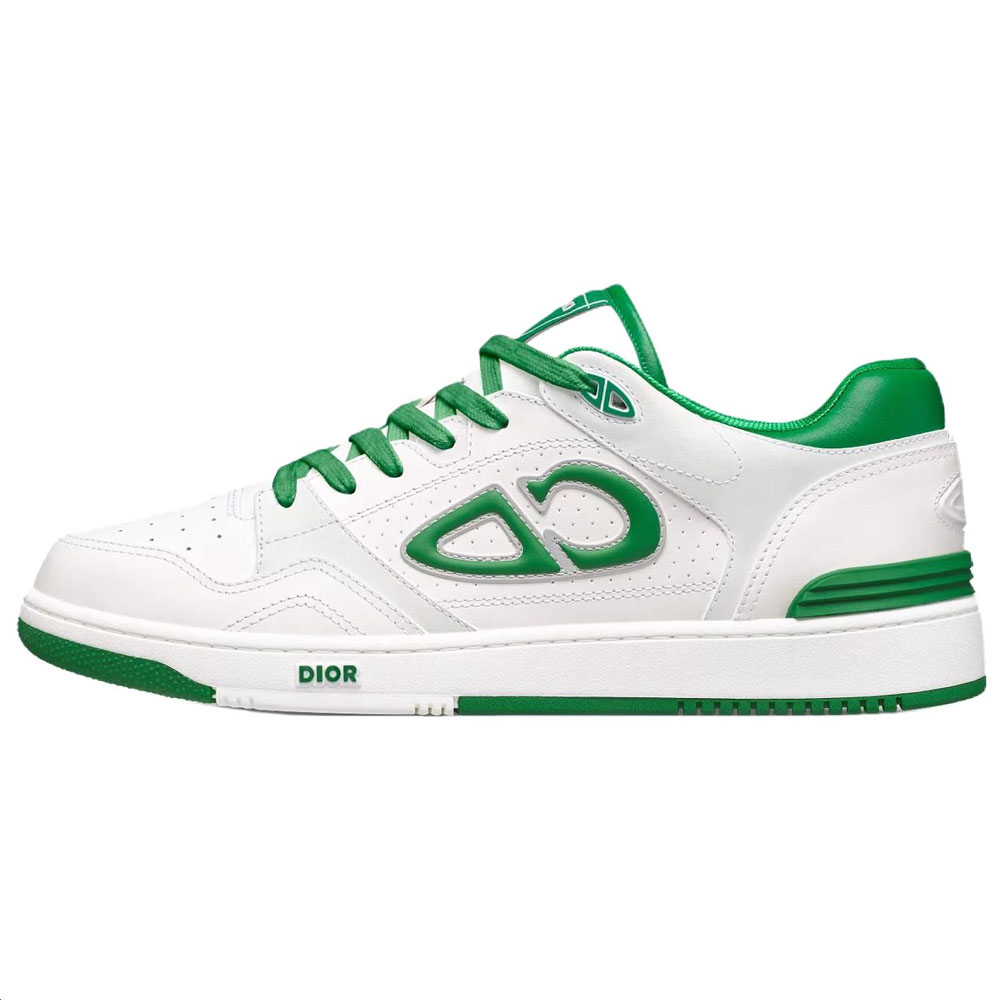 Кроссовки для скейтбординга B57 Dribble Low Top унисекс, зеленые DIOR, Original Shoe Box Included