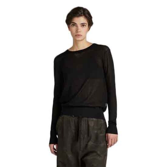 

Свитер G-Star Core Crew Neck, черный