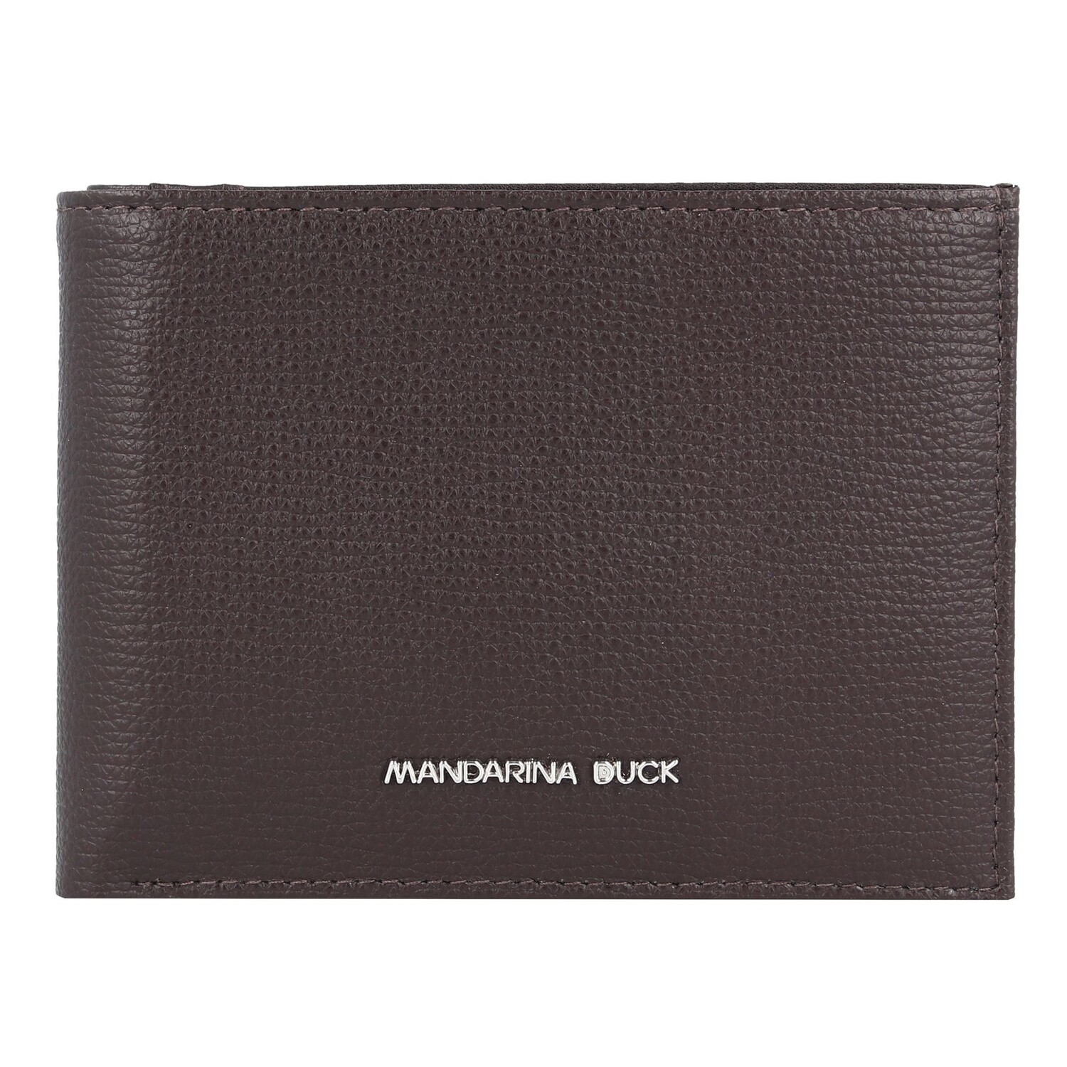 

Кошелек Mandarina Duck Mellow RFID Schutz Leder 13 см, цвет mole