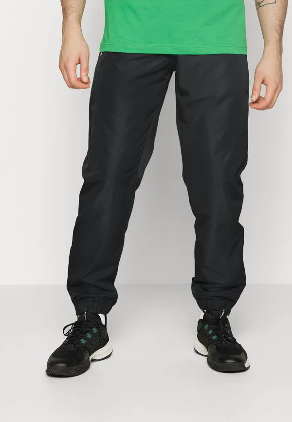 Классические спортивные штаны для тенниса Lacoste Sport, Black