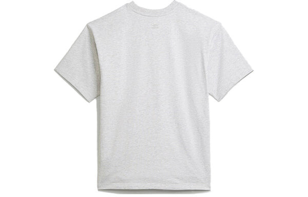 Футболка x pharrell humanrace small logo t-shirt 'light grey' Adidas, серый — фото 2