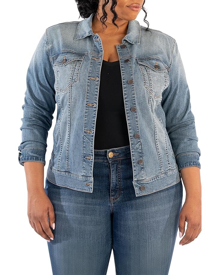 

Куртка KUT from the Kloth Plus Jacqueline Jacket, цвет Defender