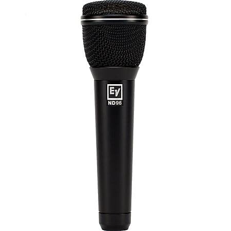 

Кардиоидный динамический вокальный микрофон Electro-Voice ND96 Supercardioid Dynamic Vocal Microphone