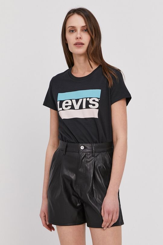 

Футболка Леви Levi's, черный