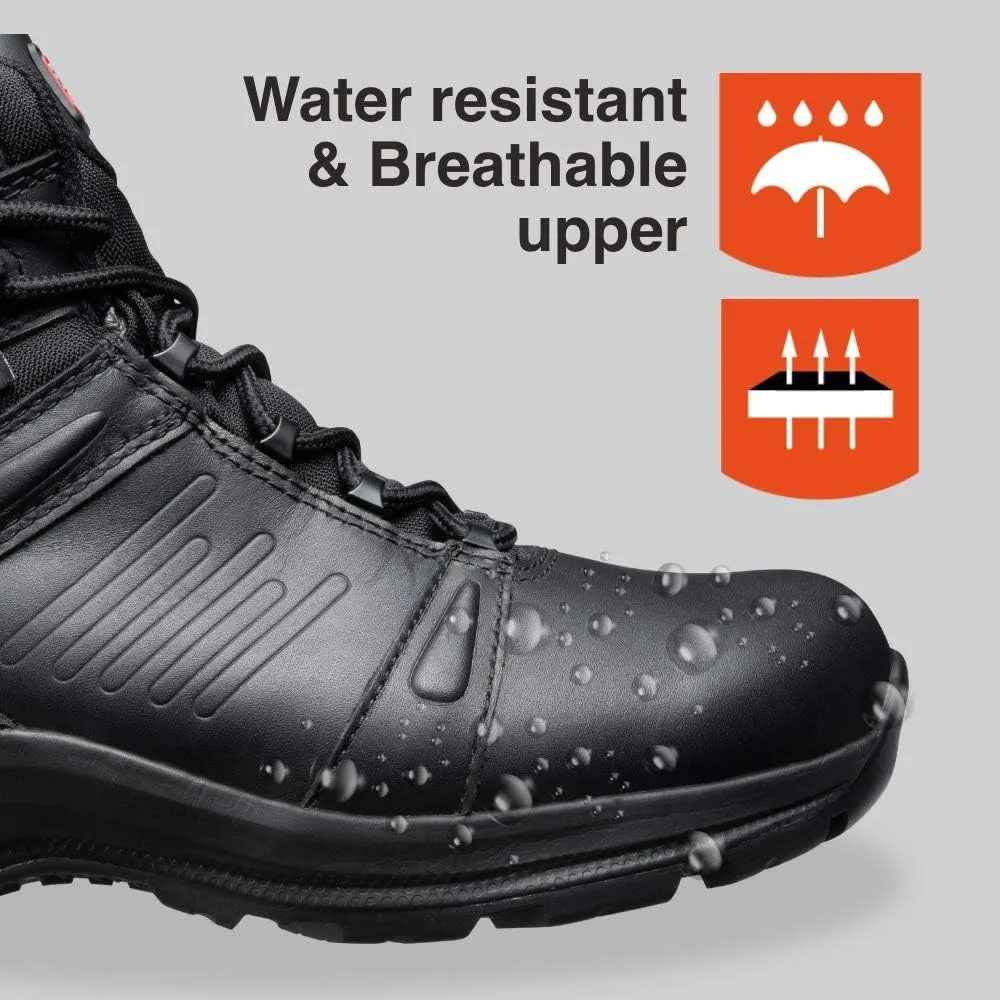 Тактические ботинки SAFETY JOGGER Tactical Armor O2 SRC WR F0 - это универсальные тактические ботинки средней высоты, черный — фото 2