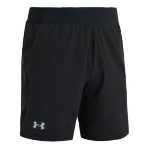 

Шорты speedpocket short 'black' Under Armour, черный