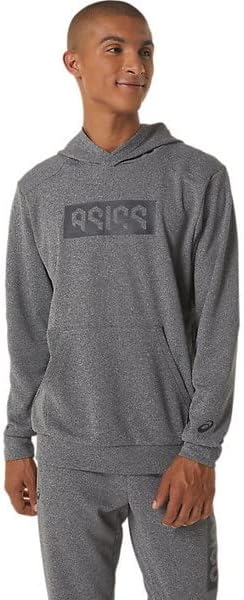 

Худи Asics 2031D823 для тренировок, модель HEX GRAPHIC DRY HOODIE SWEATSHIRTS (худи с шестигранным рисунком) для мужчин, серый