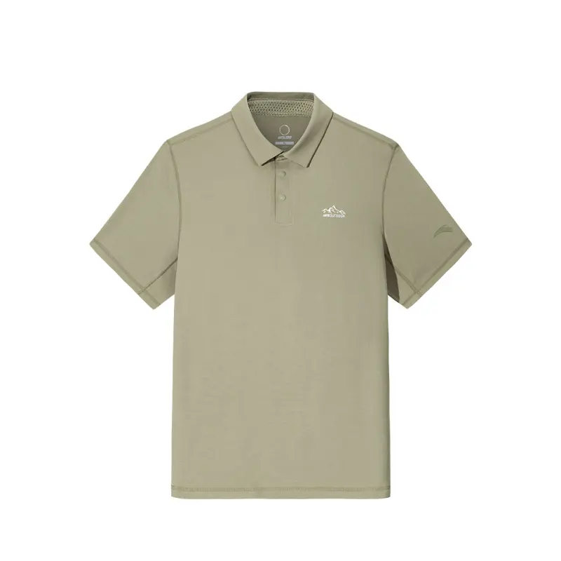 

ANTA Поло Outdoor Collection для мужских, цвет lake green, Зеленый, ANTA Поло Outdoor Collection для мужских, цвет lake green