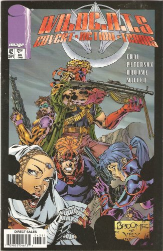 

WildC.A.T.S. Covert Action Teams #42 September 1997 (Image Comics)