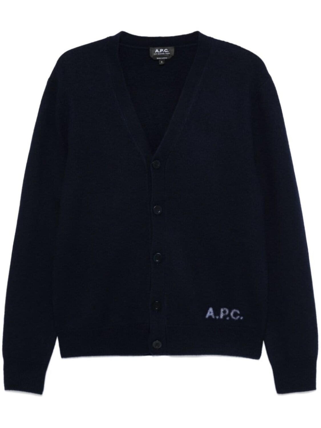 

Кардиган APC Kenny A.P.C., синий