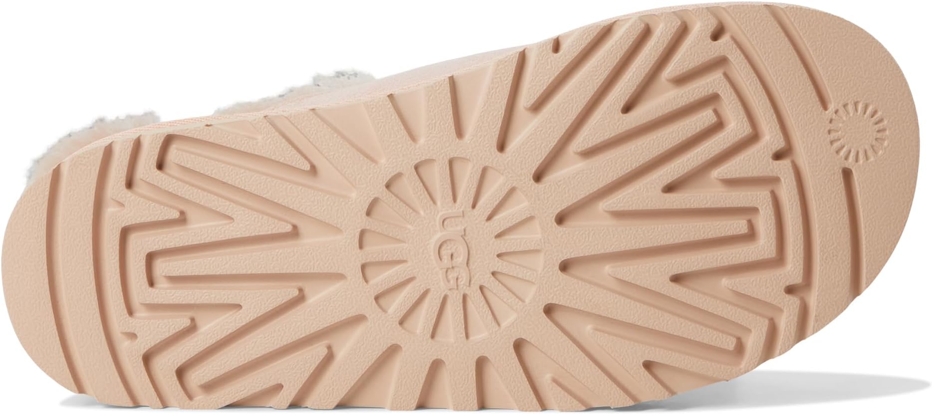 Тапочки UGG Greenport Slide, цвет Beige Blush — фото 3