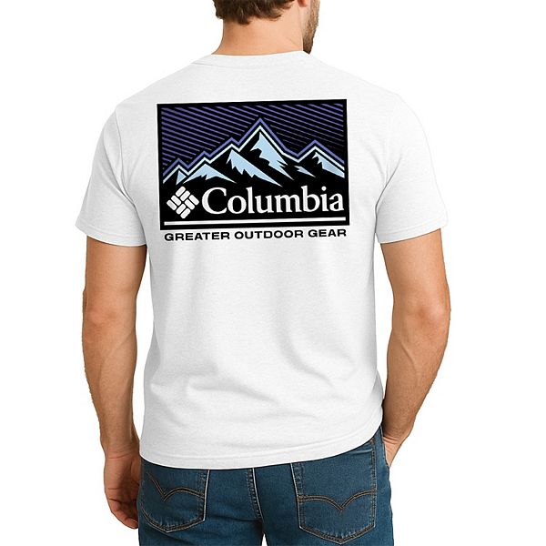 

Мужская футболка Daimos с принтом Columbia