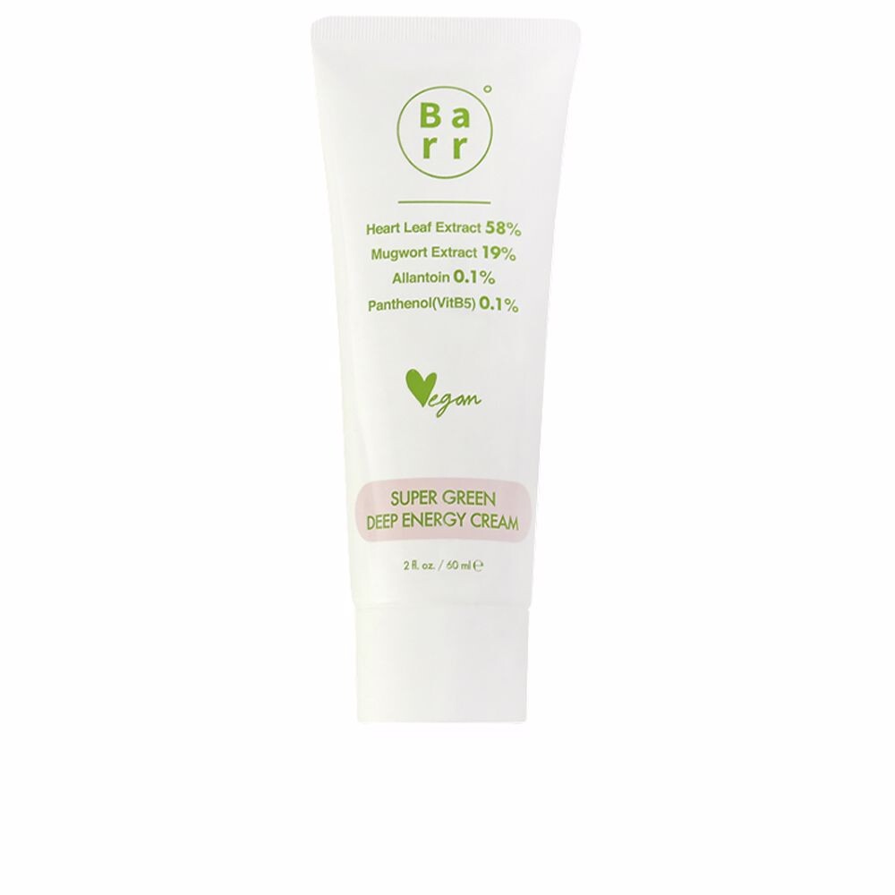 

Увлажняющий крем для ухода за лицом Super green deep energy cream Barr, 60 мл