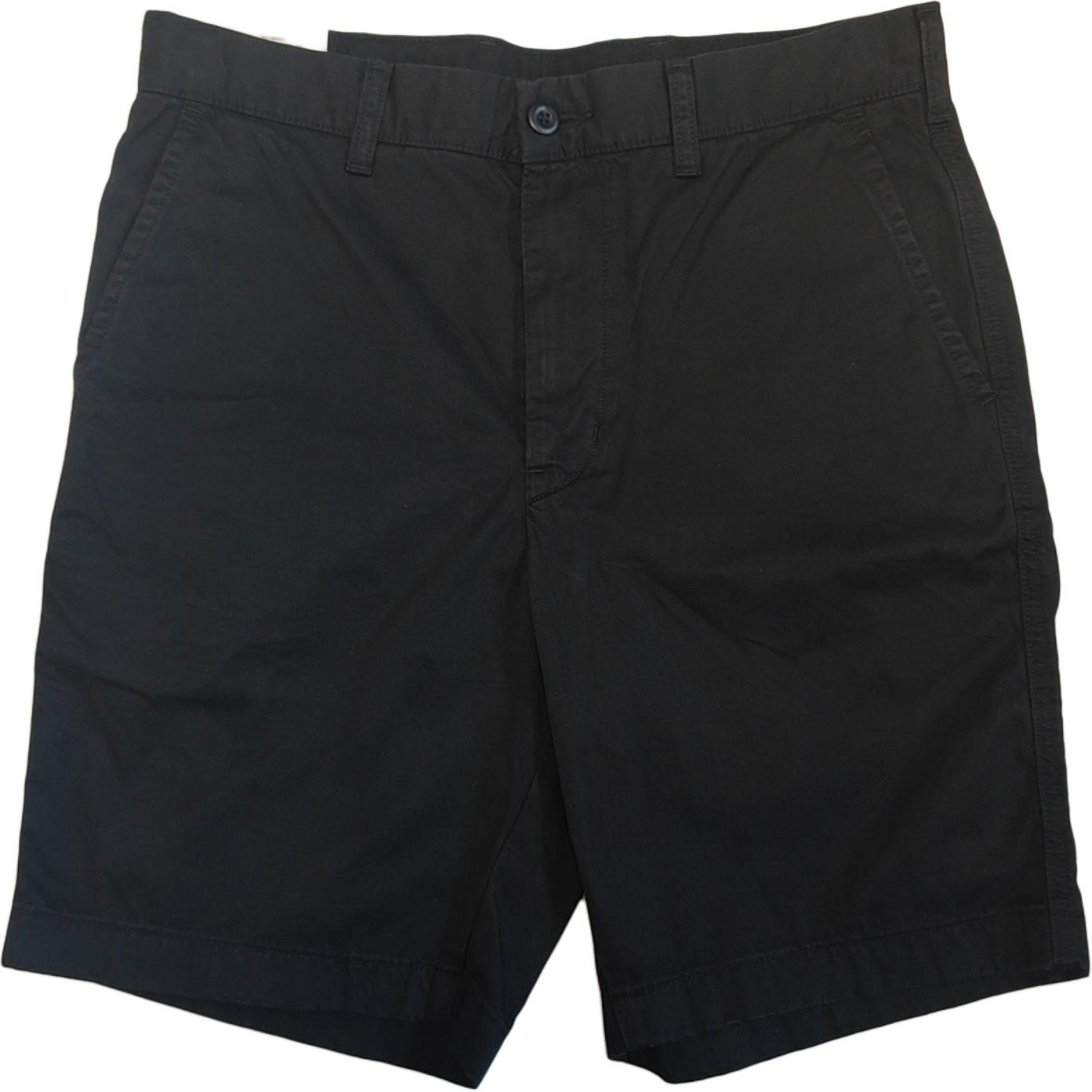 

UNIQLO Повседневные шорты мужские черные