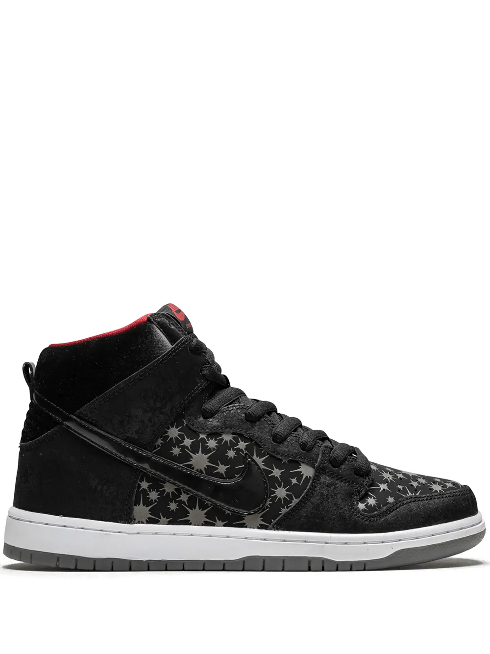 

Кроссовки Dunk High Premium Skateboarding Nike, черный