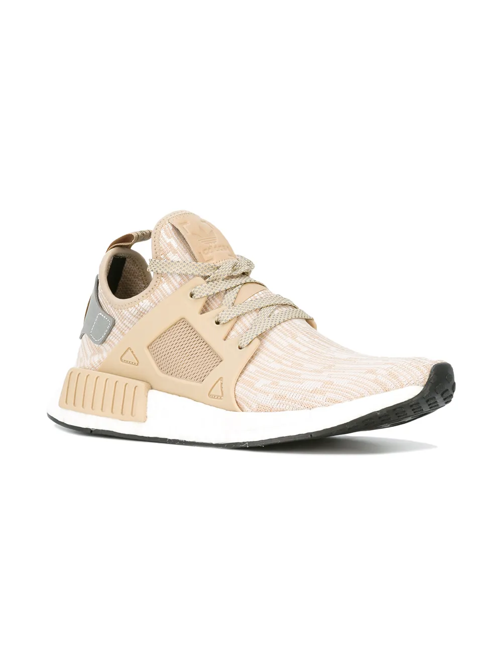 Кроссовки NMD_XR1 Primeknit Adidas, нейтральный — фото 2