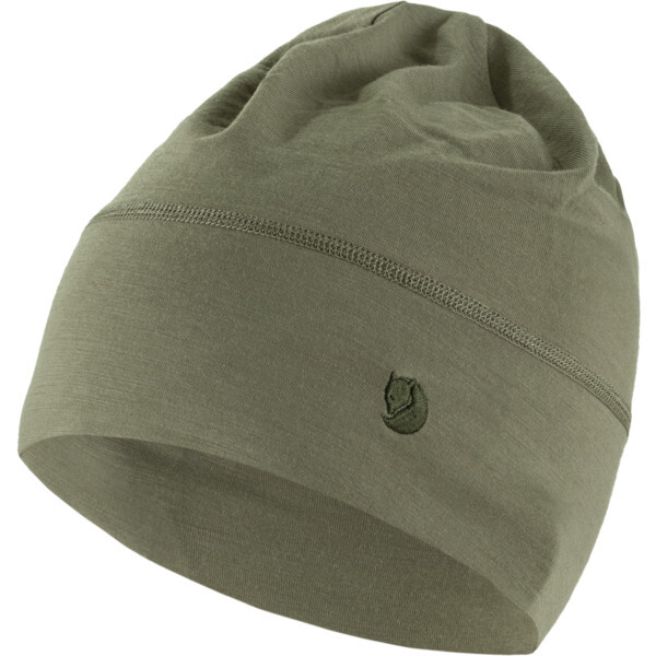 

Шапка Fjällräven, цвет Light Olive