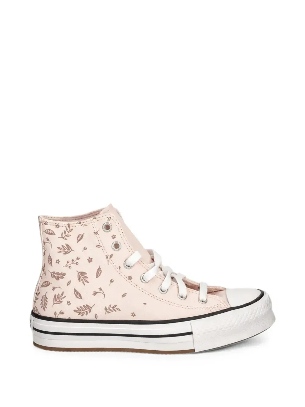 Кеды Chuck Taylor All Star Eva Lift на шнуровке Converse Kids, розовый — фото 2