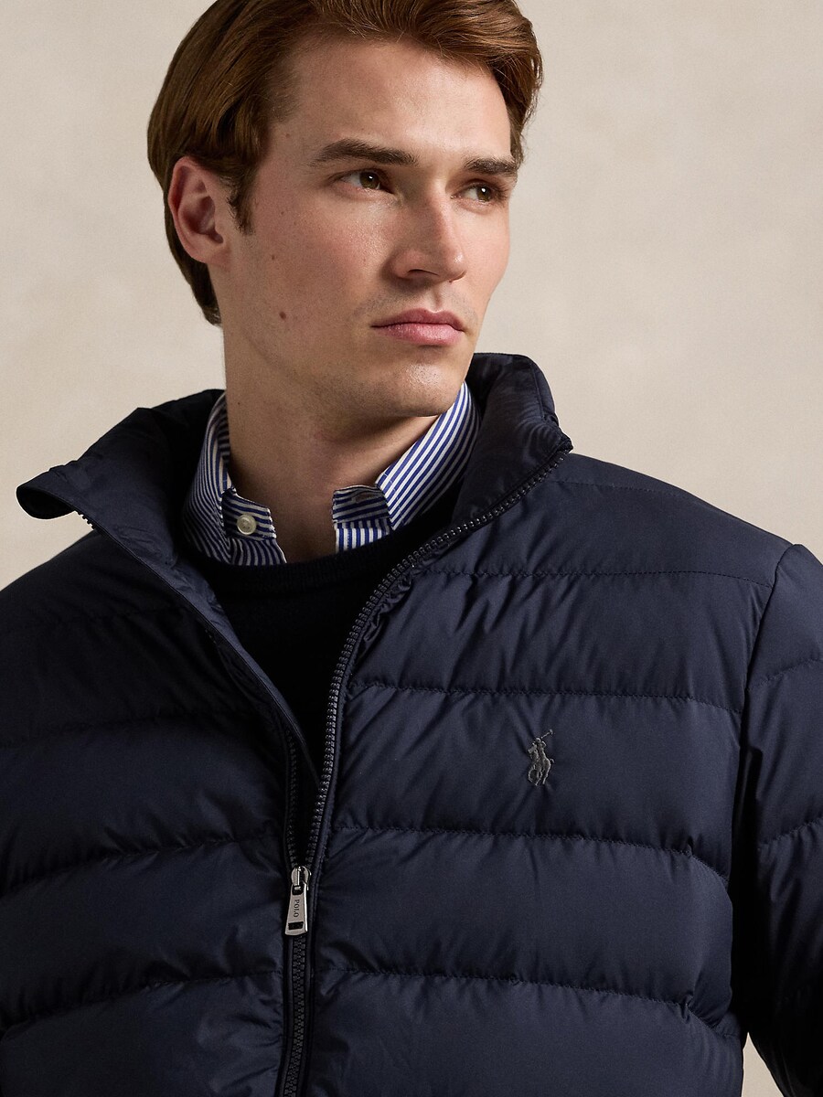 Зимняя куртка Polo Ralph Lauren, Navy — фото 4