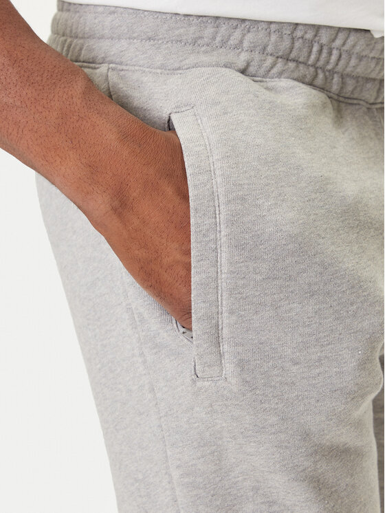 Джоггеры slim fit Trefoil Essentials JY6271 Adidas, серый — фото 4