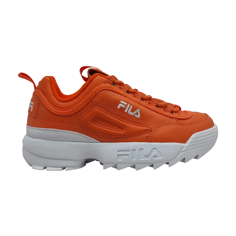 

Кроссовки Fila Wmns Disruptor 2 Premium 'Orange', оранжевый