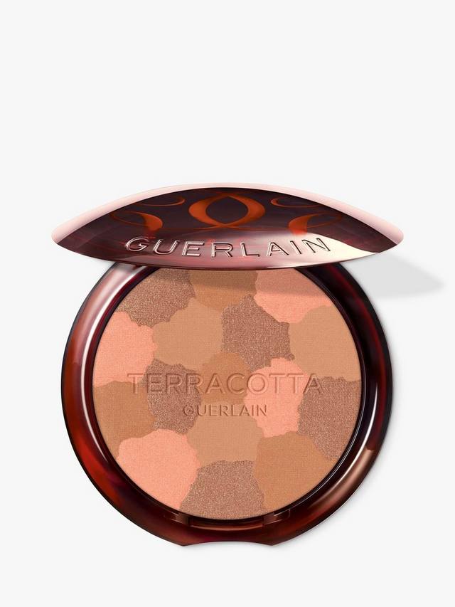 

Терракотовый порошок Light The Sun-Kissed Natural Healthy Glow Guerlain, 03 Medium Warm