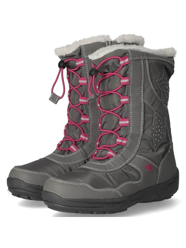 

Ботинки Lico, серый