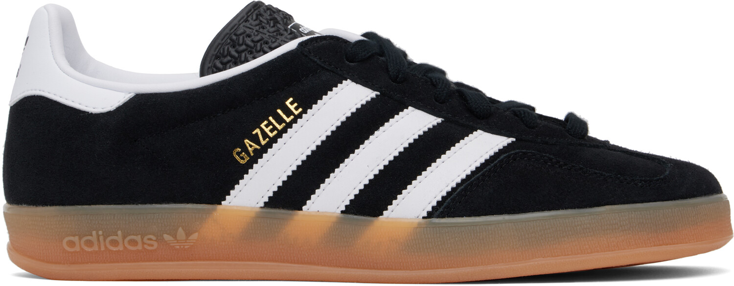 

Черные кроссовки Gazelle для помещений Adidas Originals, Core black/Cloud white/Gum, Черный, Черные кроссовки Gazelle для помещений Adidas Originals, Core black/Cloud white/Gum