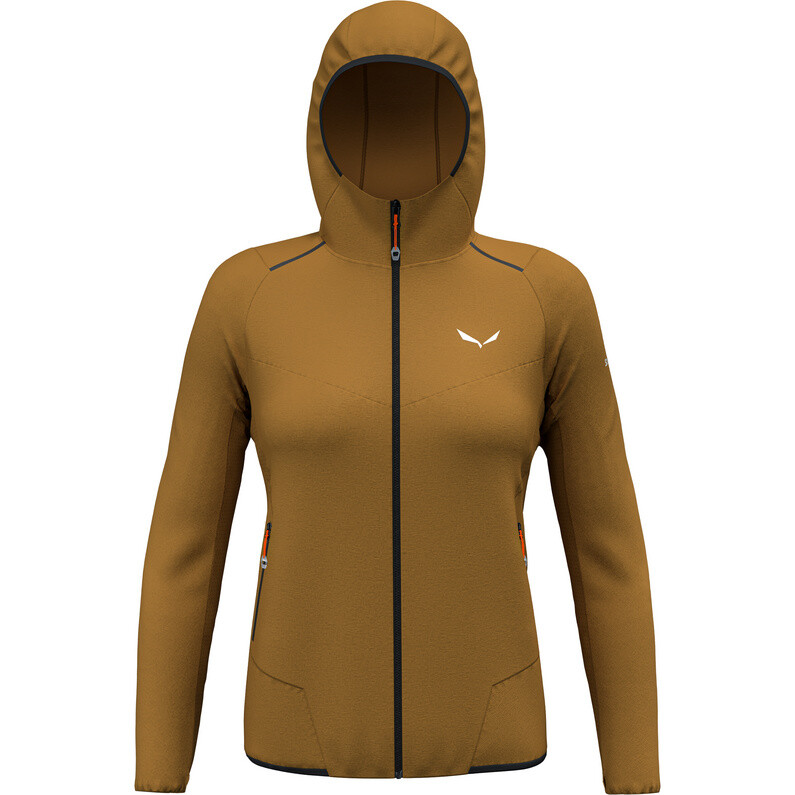 

Женская легкая куртка Pedroc Dst Salewa, оливковый